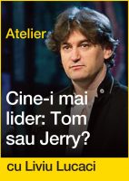 Cine-i mai lider: Tom sau Jerry? Atelier PRACTIC