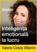 Inteligenta emotionala la lucru. Atelier